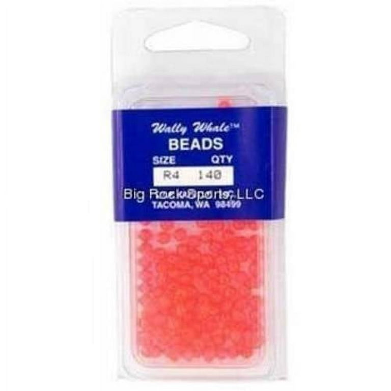 Zak Tackle Fishing Beads, Size: 3, Red