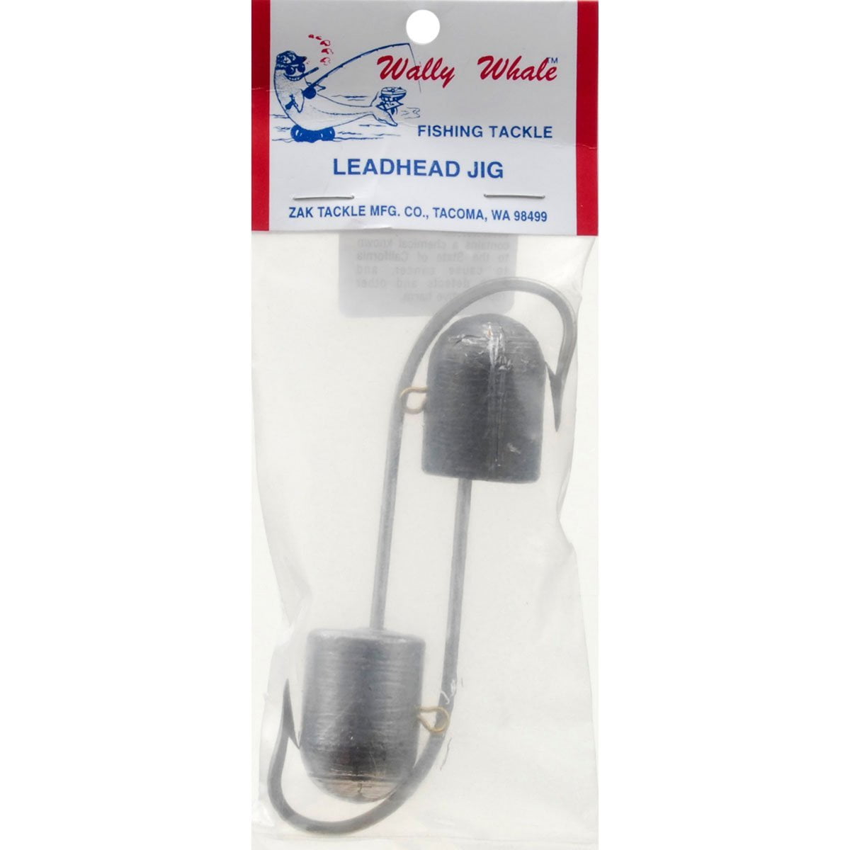 Zak Tackle 6 oz. Jig Head 2 pk