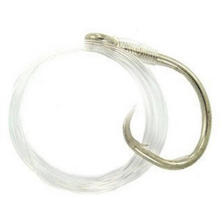 circle hooks for fishing halibut 39960 Hook Giant 24/0 28/0 Stainless Steel Tuna Shark Tuna Circle Big Game Saltwater Hook (24/0-1pcs) : Sports & Outdoors Zak Tackle Zak Tackle Halibut Leader Circle