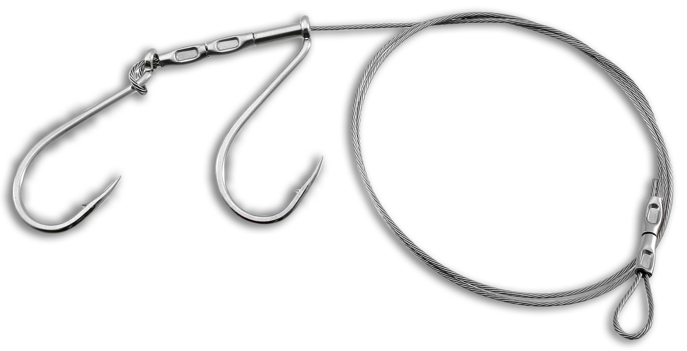 Zak Tackle Halibut Leader 200#Wire, 8/0 - 9/0 Hooks Zak Tackle Halibut Leader 200#Wire, 8/0 - 9/0 Hooks