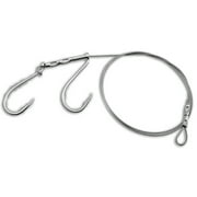 Zak Tackle Halibut Leader, 200# Wire 8/0 - 9/0 Hooks France | Ubuy Zak Tackle Halibut Leader, 200# Wire 8/0 - 9/0 Hooks France | Ubuy