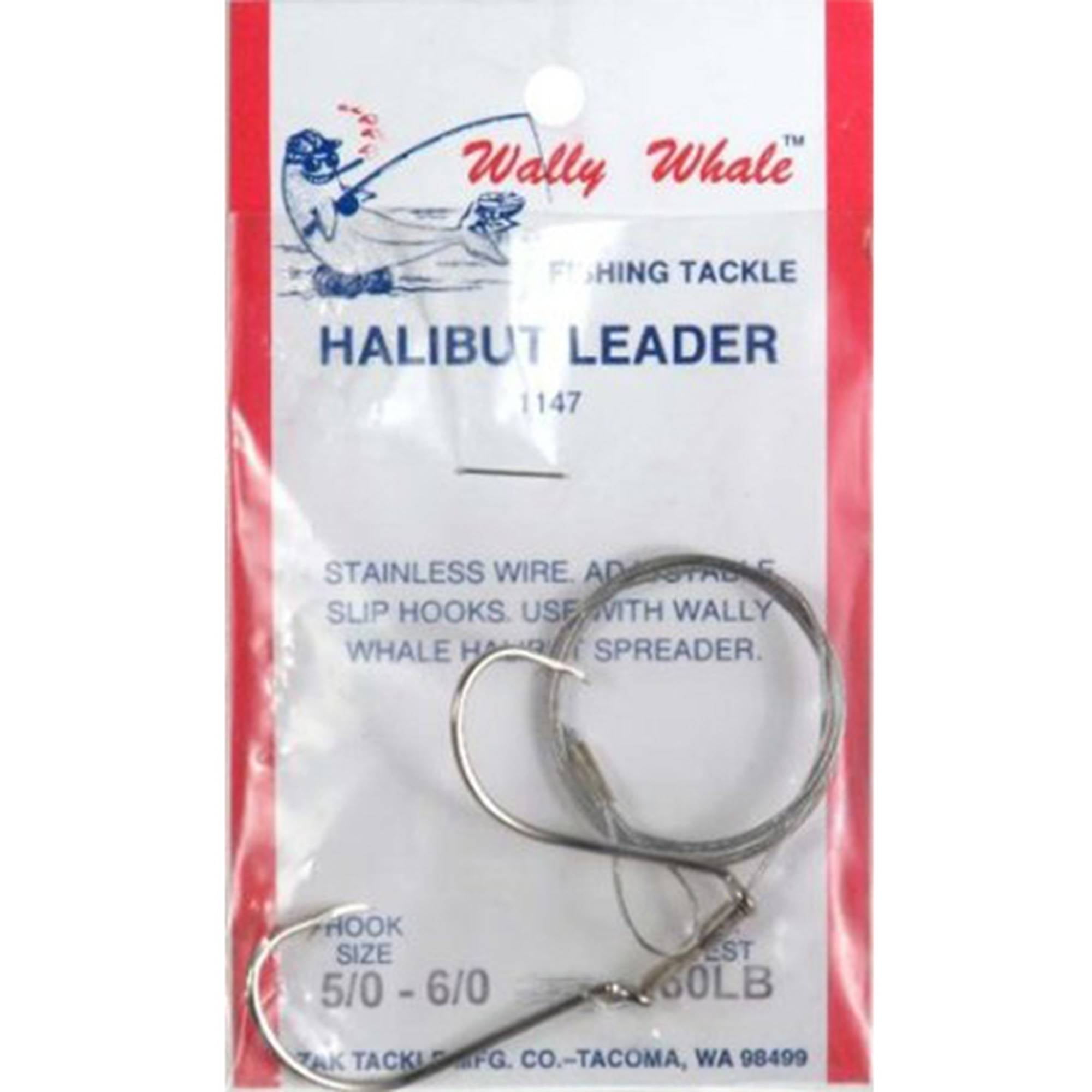 Zak Tackle Halibut Leader