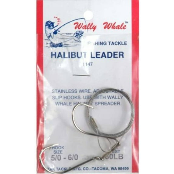 Zak Tackle Halibut Leader