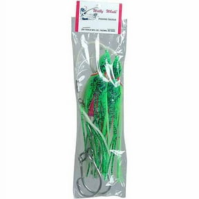 Zak Tackle Mono Double Drop with Squid Rigs