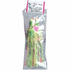 Zak Tackle Mono Double Drop with Squid Rigs