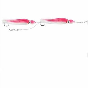 Zak Tackle Mono Double Drop with Squid Rigs