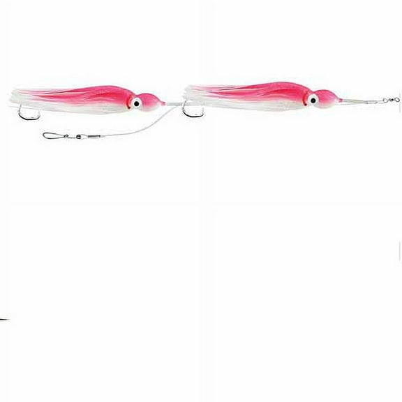 Zak Tackle Mono Double Drop with Squid Rigs