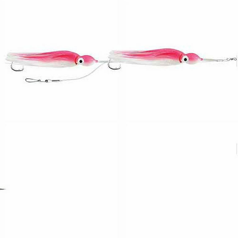 Zak Tackle Double-Drop Squid - Chartreuse