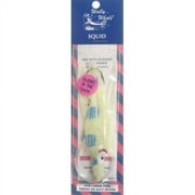 Zak Tackle Rigged Squid Fishing Lure