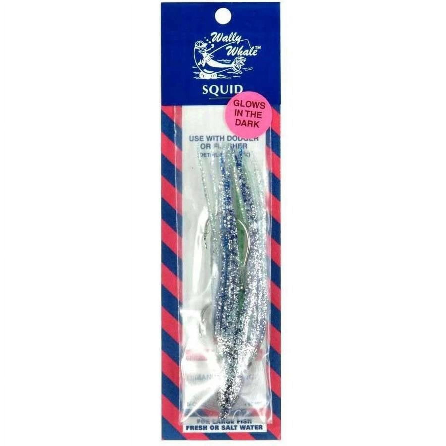 Zak Tackle Rigged Squid Fishing Lure 