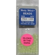 Zak Tackle SZ4 Round Glow Beads Box of 120
