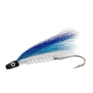 Tigofly Set 12 Esche Affondanti Minnow Fly Lure - 6 Colori Per Pesca Salmonidi E Trota