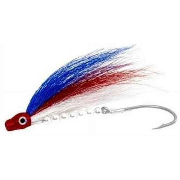 Zak Tackle Salmon Fly, Red