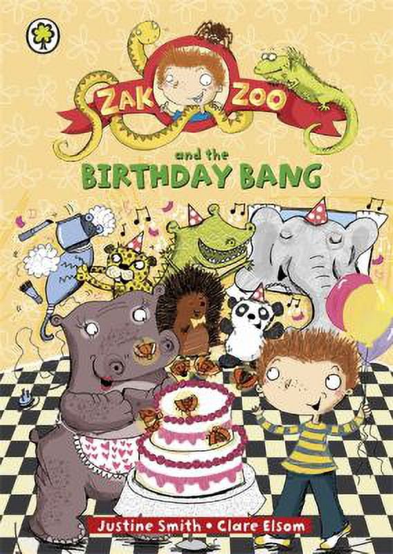 Pre-Owned Zak Zoo and the Birthday Bang (Hardcover) 1408313367 9781408313367
