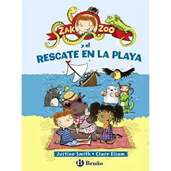 Pre-Owned Zak Zoo y el Rescate en la Playa (Hardcover) 8421699822 9788421699829