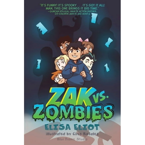 Zak vs. Zombies, (Paperback)