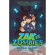 Zak vs. Zombies, Paperback