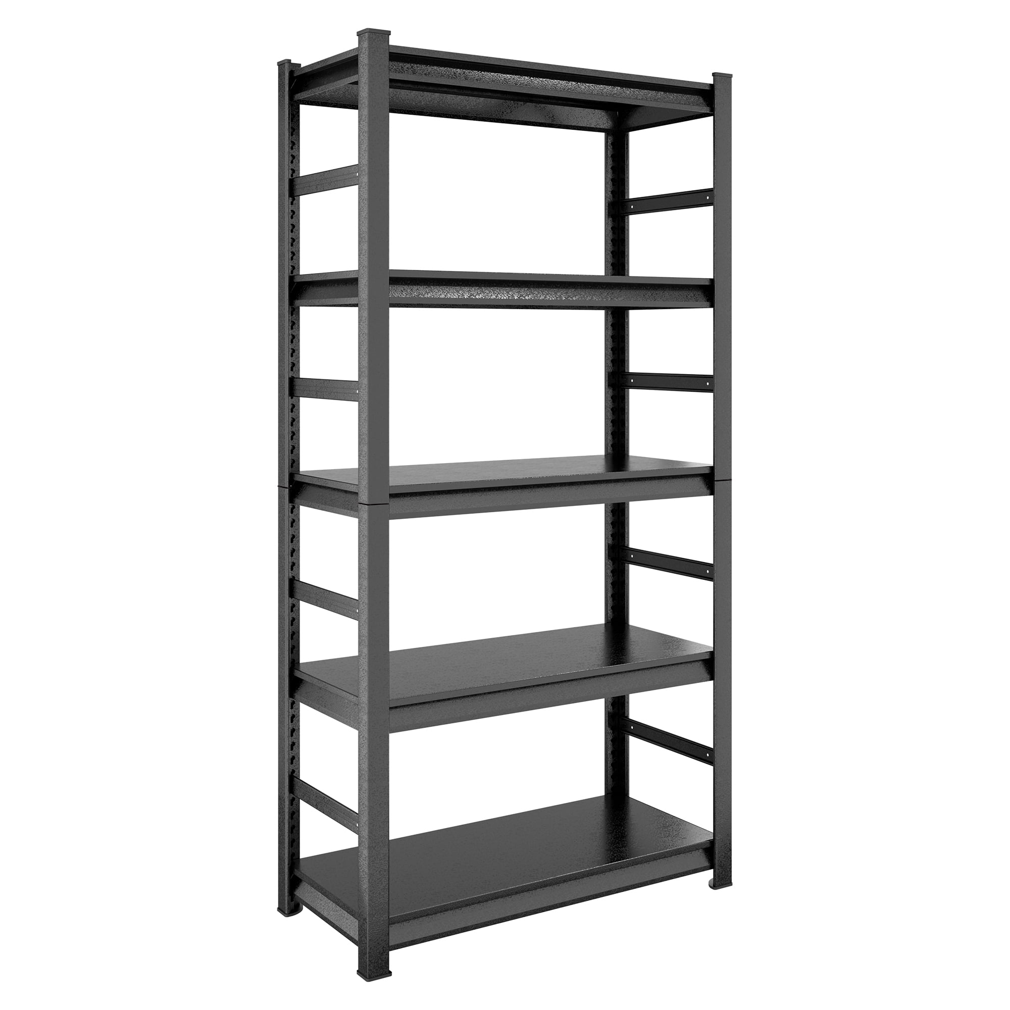 Zakamaur 63"H Storage Shelves Adjustable, Heavy Duty Metal Shelving