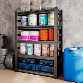 Garage Shelves for Rubbermaid Tubs «