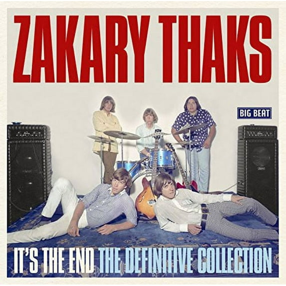 Zakary Thaks - It's the End: The Definitive Collection - Music & Performance - CD