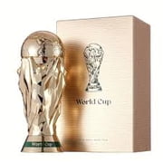 Zakat World Cup Eau de Parfum, Unisex Fragrance, 80ml