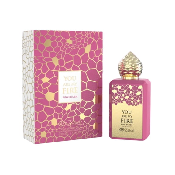 Zakat You Are My Fire Eau de Parfum, Perfume for Women, 3.4 fl oz