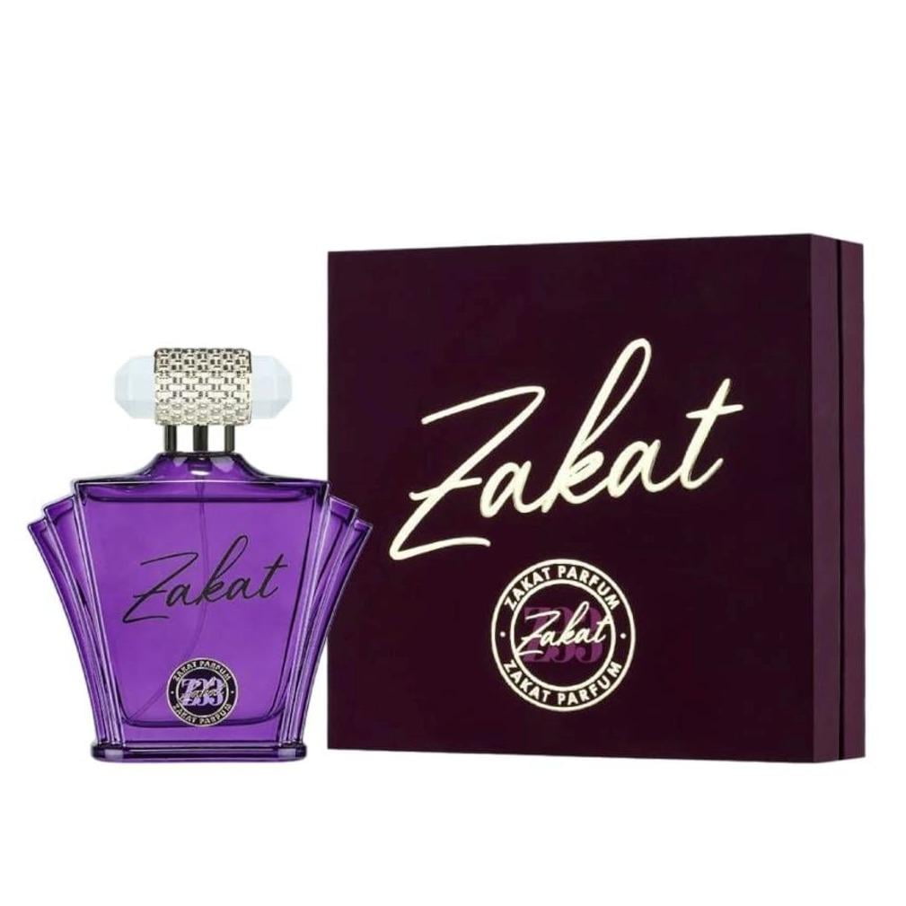 Zakat Z33 Unisex Perfume/Cologne For Men & Women Eau de Parfum 3.4