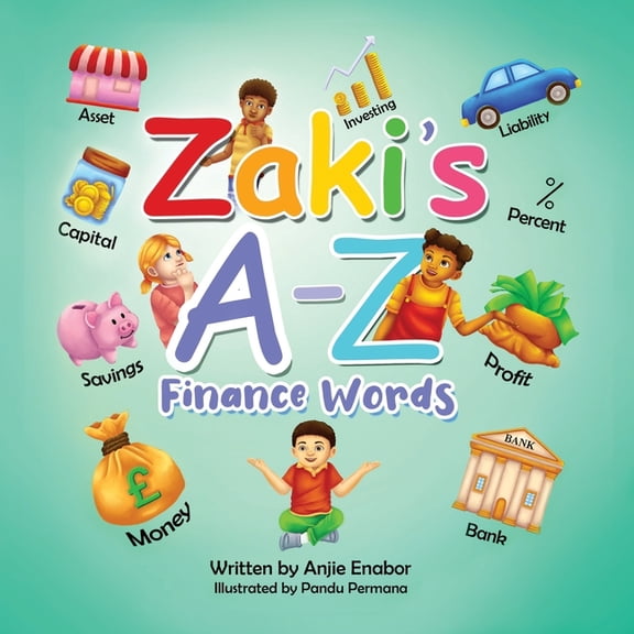Zaki's A-Z Finance Words, (Paperback)