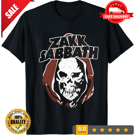 Zakk SABBATH - 'Reaper' T-Shirt, LIMITED EDITION-TH66129