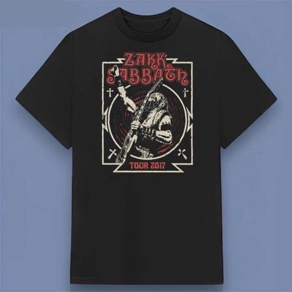 Zakk Sabbath 2017 Tour Concert Unisex T-Shirt