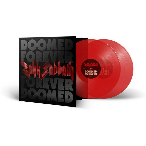 Zakk Sabbath - Doomed Forever Forever Doomed - Red Transparent - Music & Performance - Vinyl
