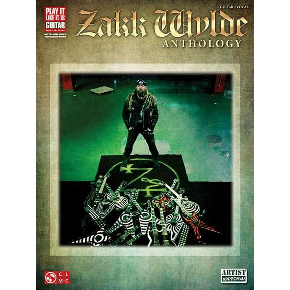 Zakk Wylde Anthology, (Paperback)