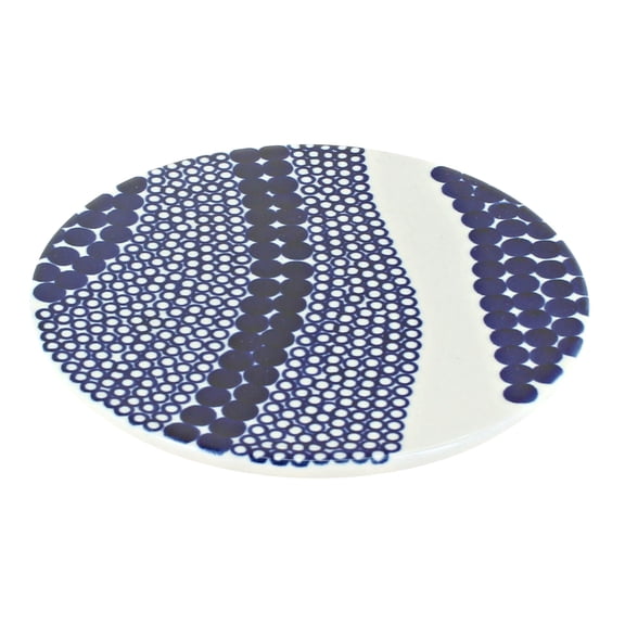 Zaklady Blue Rose Polish Pottery 1012 Trivet Zara