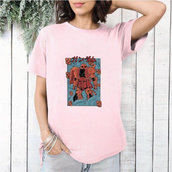Zaku Gundam Mobile Suit Anime Mecha Robot Monoeye Sieg T-Shirt, for men & women, up to size 5XL