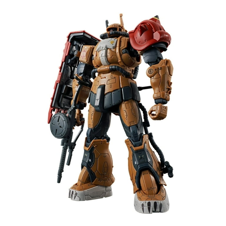 BANDAI HOBBY, HG Model Kit, 1/144 Zaku II F Type Solari RFV