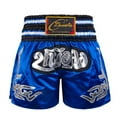 thumbnail image 1 of Zaldita Boys Boxing Shorts Youth Boxing Trunk Muay Thai Shorts Fighting Grappling Martial Arts Blue S/140, 1 of 2
