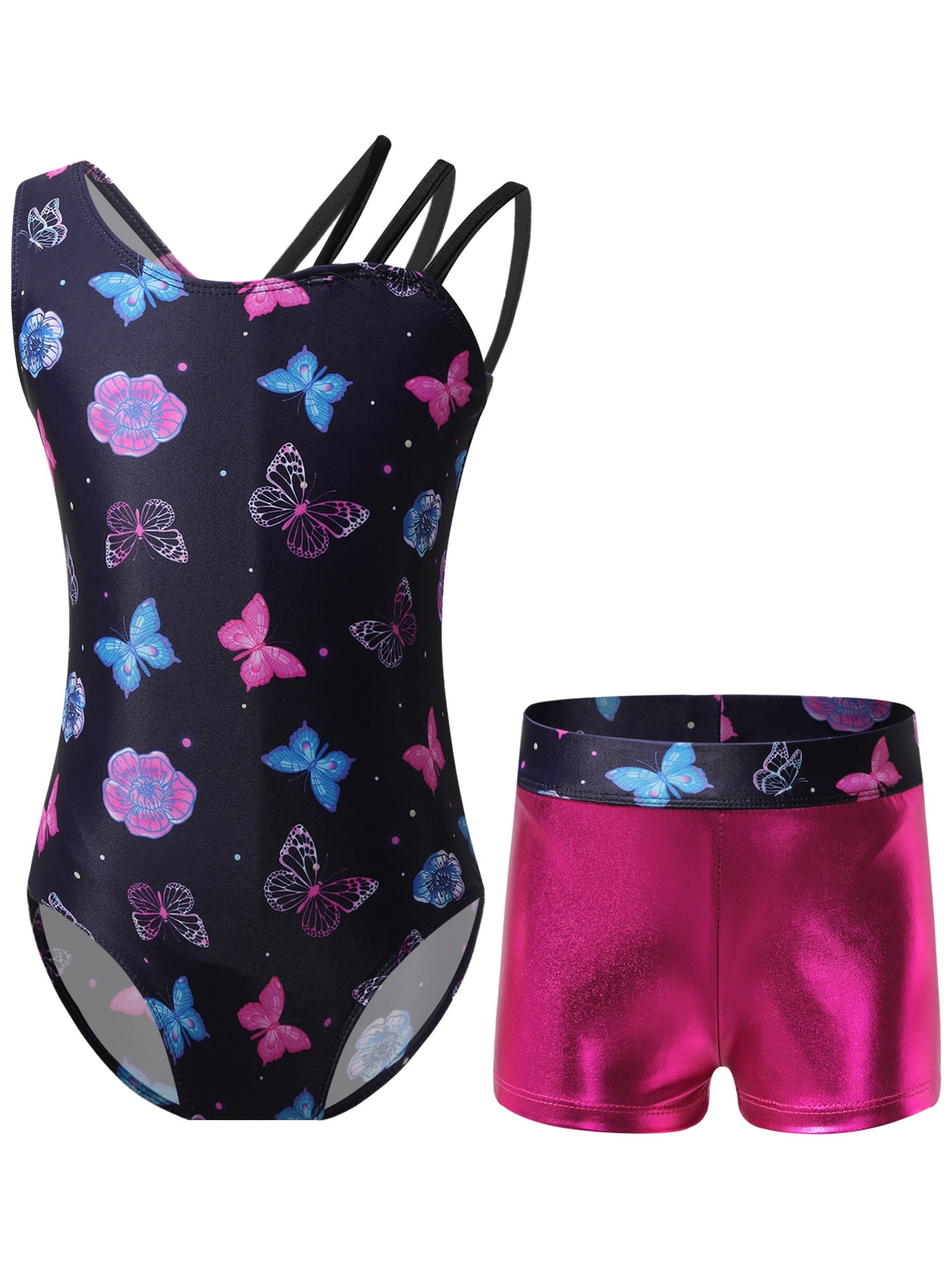Zaldita Gymnastics Leotards for Girls Toddlers Kids Athletic Dancewear