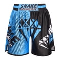 thumbnail image 1 of Zaldita Kids Boys Athletic Shorts Muay Thai Boxing Kickboxing Kick Martial Arts MMA Training Fighting Type F M/160, 1 of 6