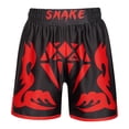 thumbnail image 1 of Zaldita Kids Boys Athletic Shorts Muay Thai Boxing Kickboxing Kick Martial Arts MMA Training Fighting Type I XXL/130, 1 of 6