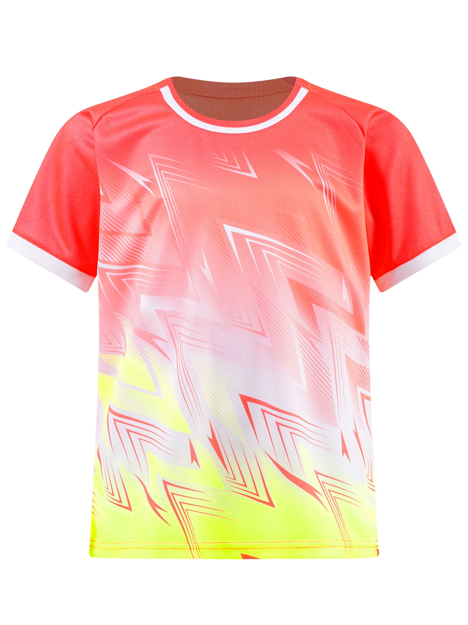 Russell Athletic Boys Runner Tech Tee with Short Sleeves, 4