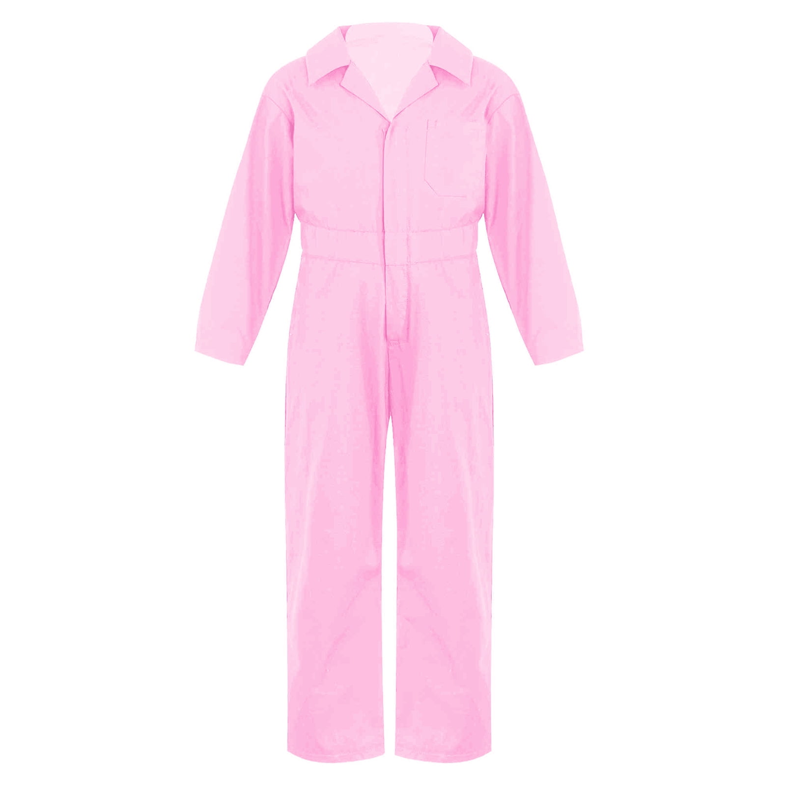 Zaldita Kids Boys Mechanic Coveralls Long Sleeve Turndown