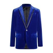 Visaccy Kids Blazers For Boys Slim Fit Suit Blazer Boy