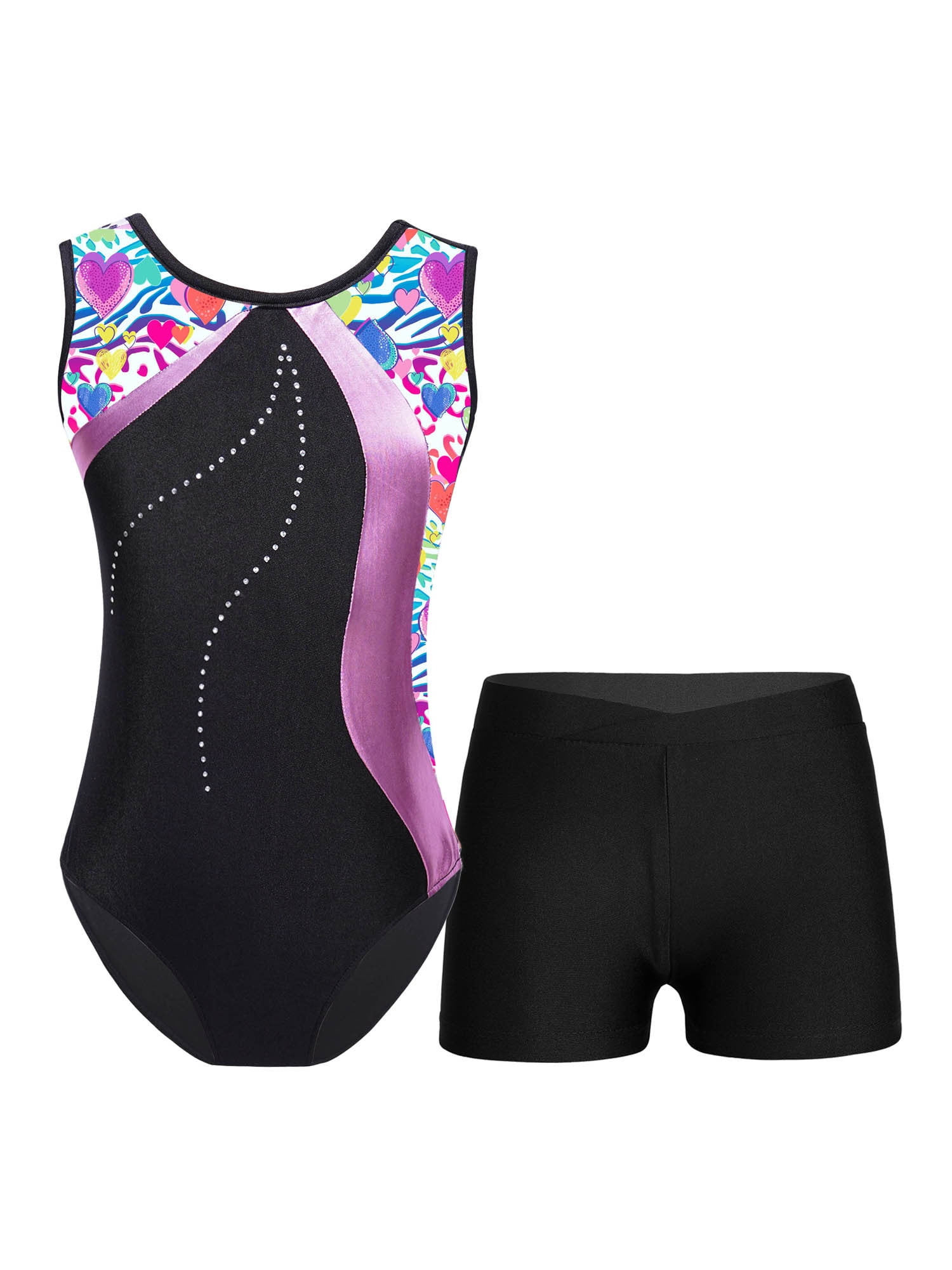 Zaldita Mädchen Sportset - Kurzarm Shirt Mit Shorts (100% Polyester)