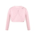 thumbnail image 1 of Zaldita Kids Girls Long Sleeve Sweater One Button Knitted Cardigan Shrug Princess Party Dress Cover Up Pink 2, 1 of 7