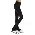 thumbnail image 1 of Zaldita Kids Girls Rhinestones Active Yoga Pants Ice Skating Workout Sports Practice Running Athletic Leggings Bottoms Black 8, 1 of 7