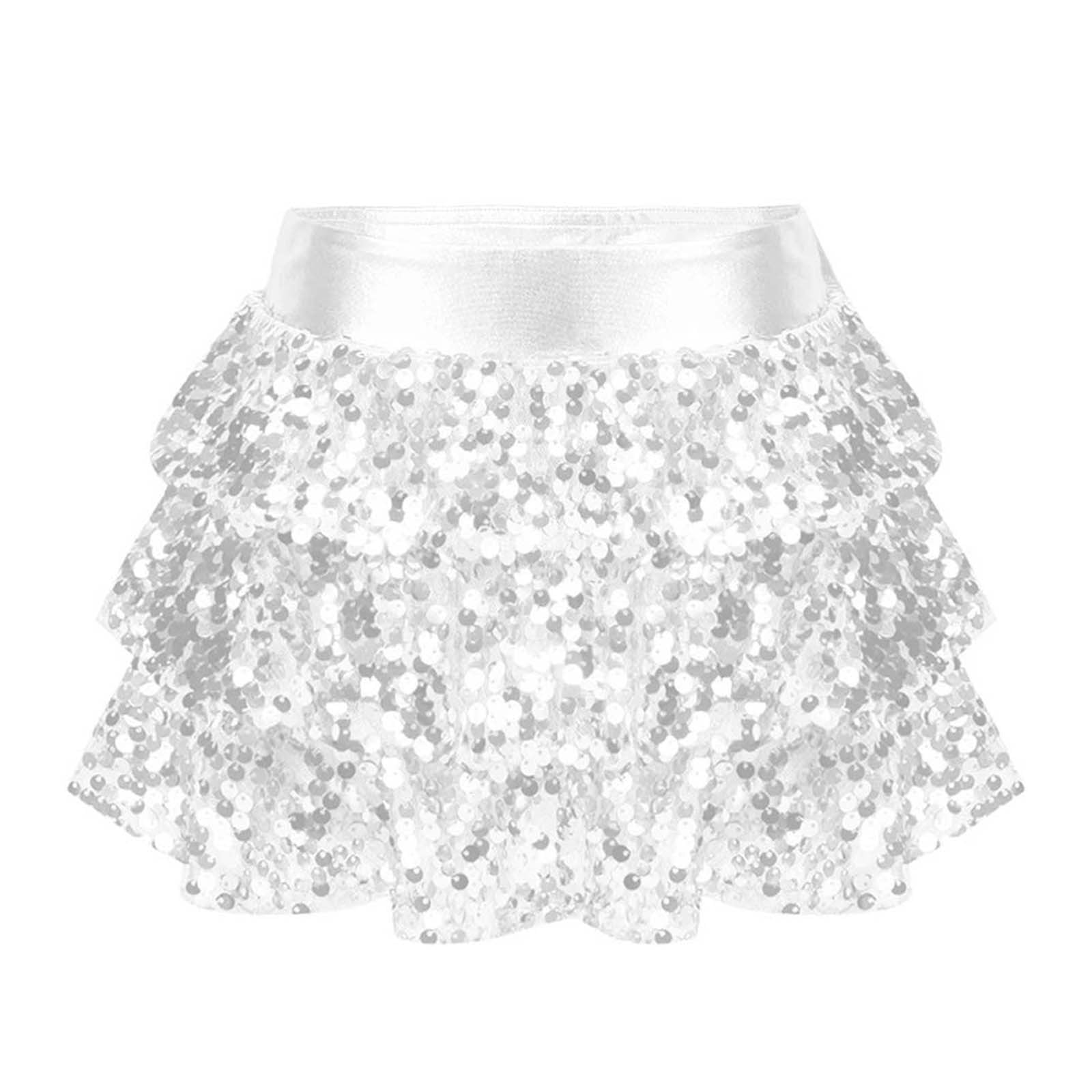 KIDS FRILL MINI SKIRT 4-10 XANADU RISING