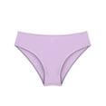 thumbnail image 1 of Zaldita Kids Girls Swimming Bottoms UPF50+ Rash Guard Swim Briefs Bikini Swimwear Lavender 16, 1 of 5