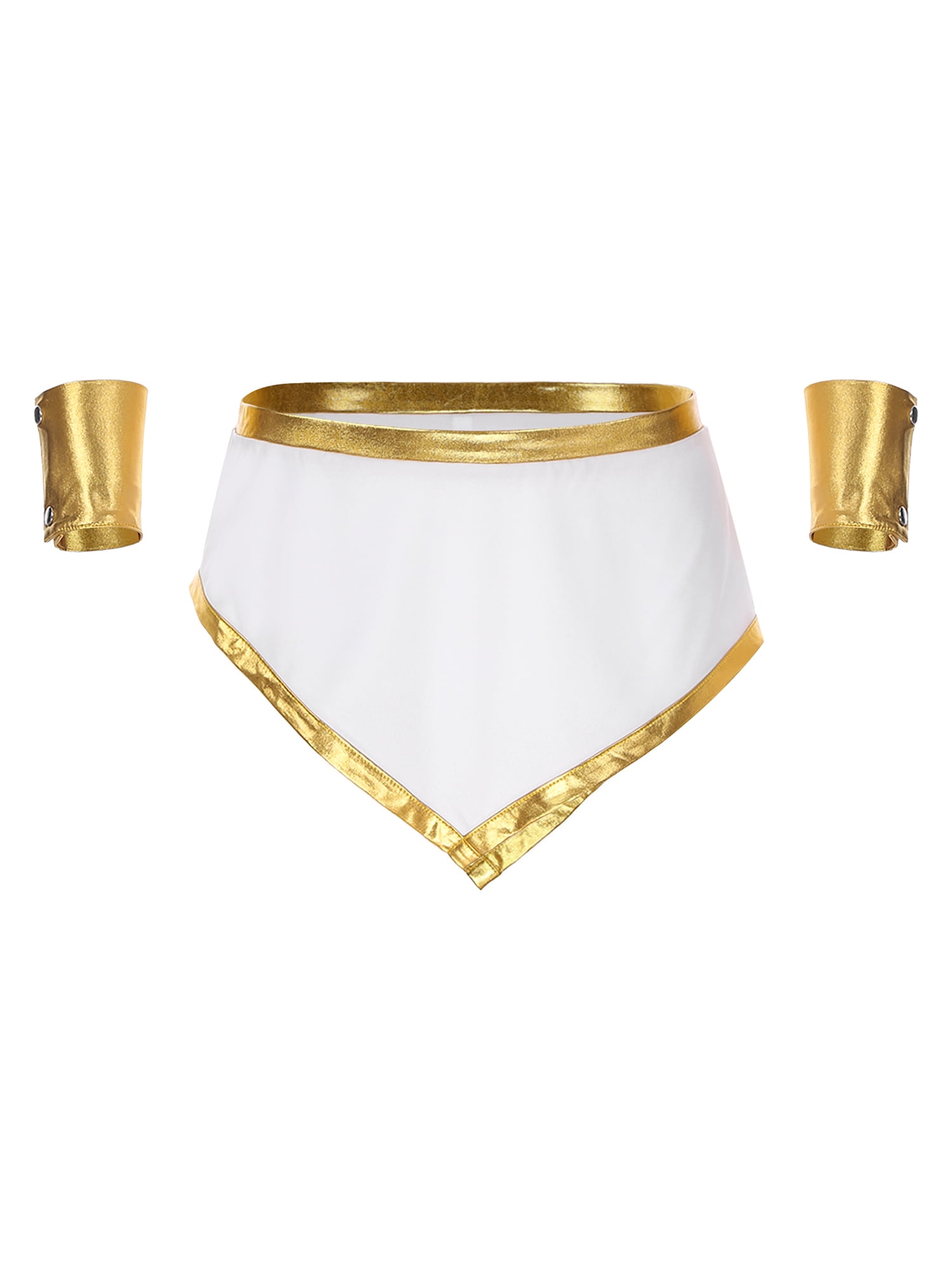 Zaldita Men's 3 Pieces Ancient Greek God Irregular Hem Skirt Gladiator Party Outfits Set White M - Walmart.com Zaldita Men's 3 Pieces Ancient Greek God Irregular Hem Skirt Gladiator Party Outfits Set White M - Walmart.com