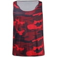 thumbnail image 1 of Zaldita Men's Workout Tank Top Sleeveless Camouflage Quick Dry Swim Vest Athletic Gym Running Muscle Red L, 1 of 5
