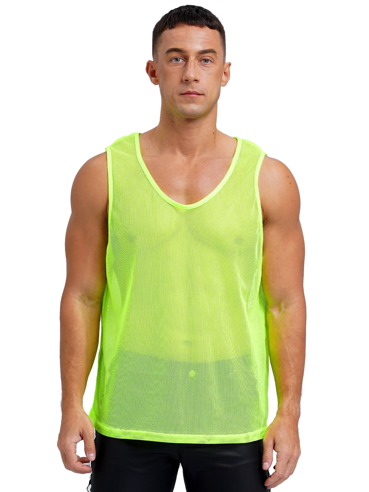 Zaldita Mens Pennies Sports Scrimmage Training Vest Football